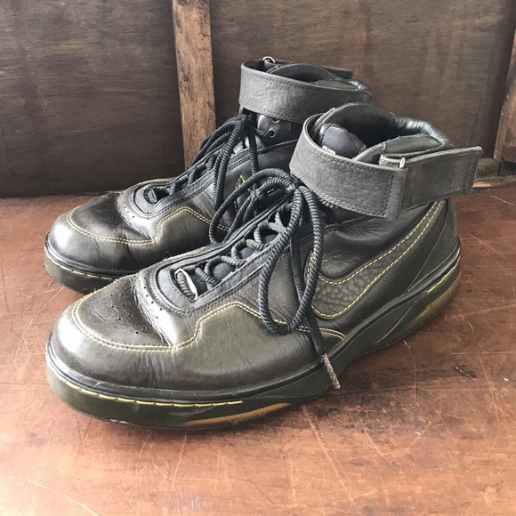 Nike Air Force 25 315015-001 Men’s Size 13 US RARE 2006 Black High Top